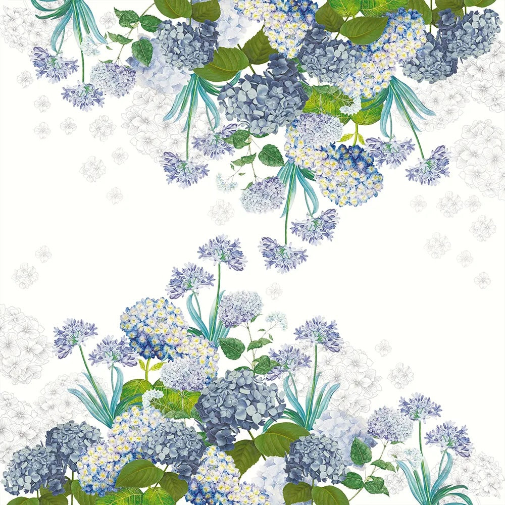 Garnier-Thiebaut Jardin Bretagne Tablecloth