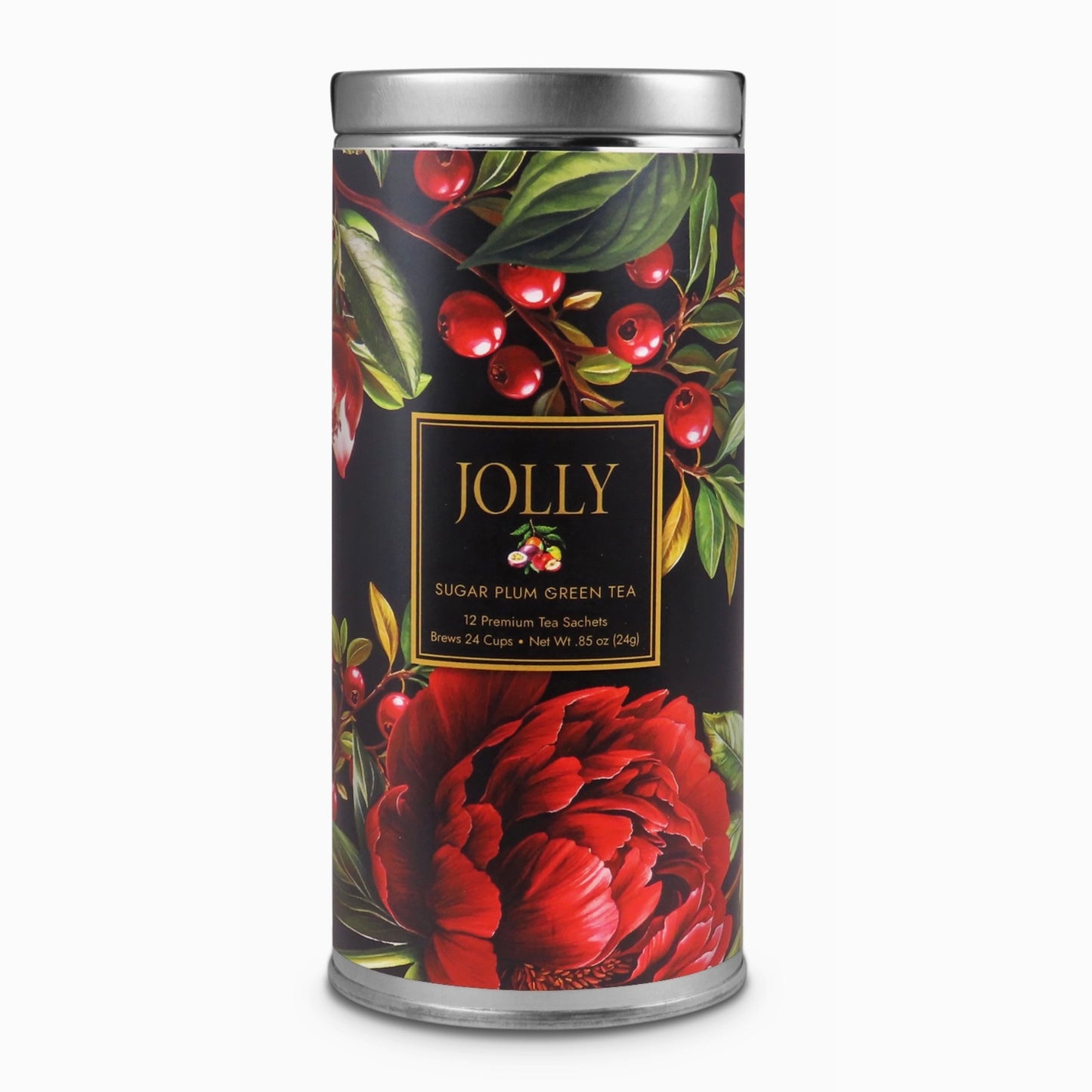 Jolly Sugar Plum Green Tea