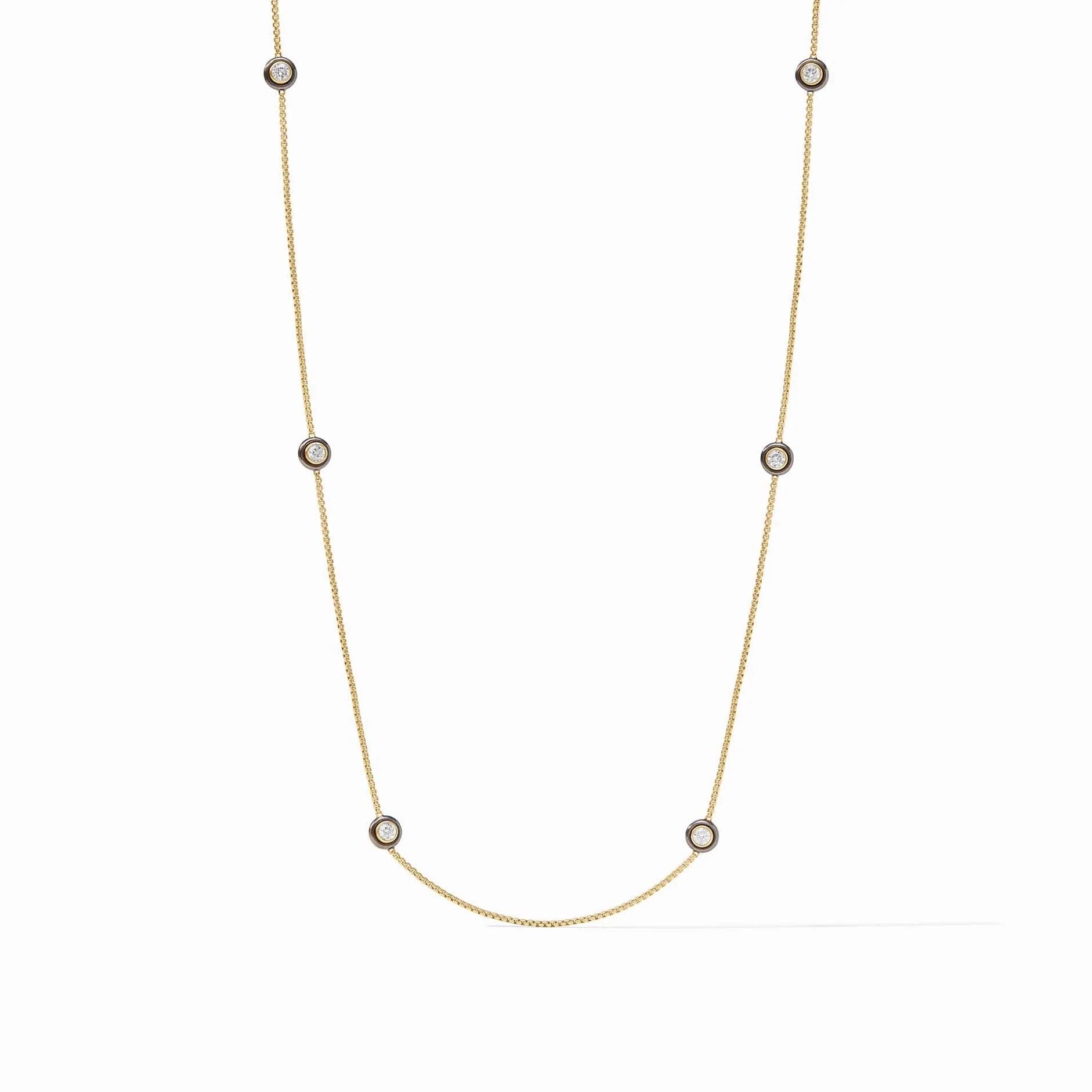 Julie Vos Tribeca Station Necklace