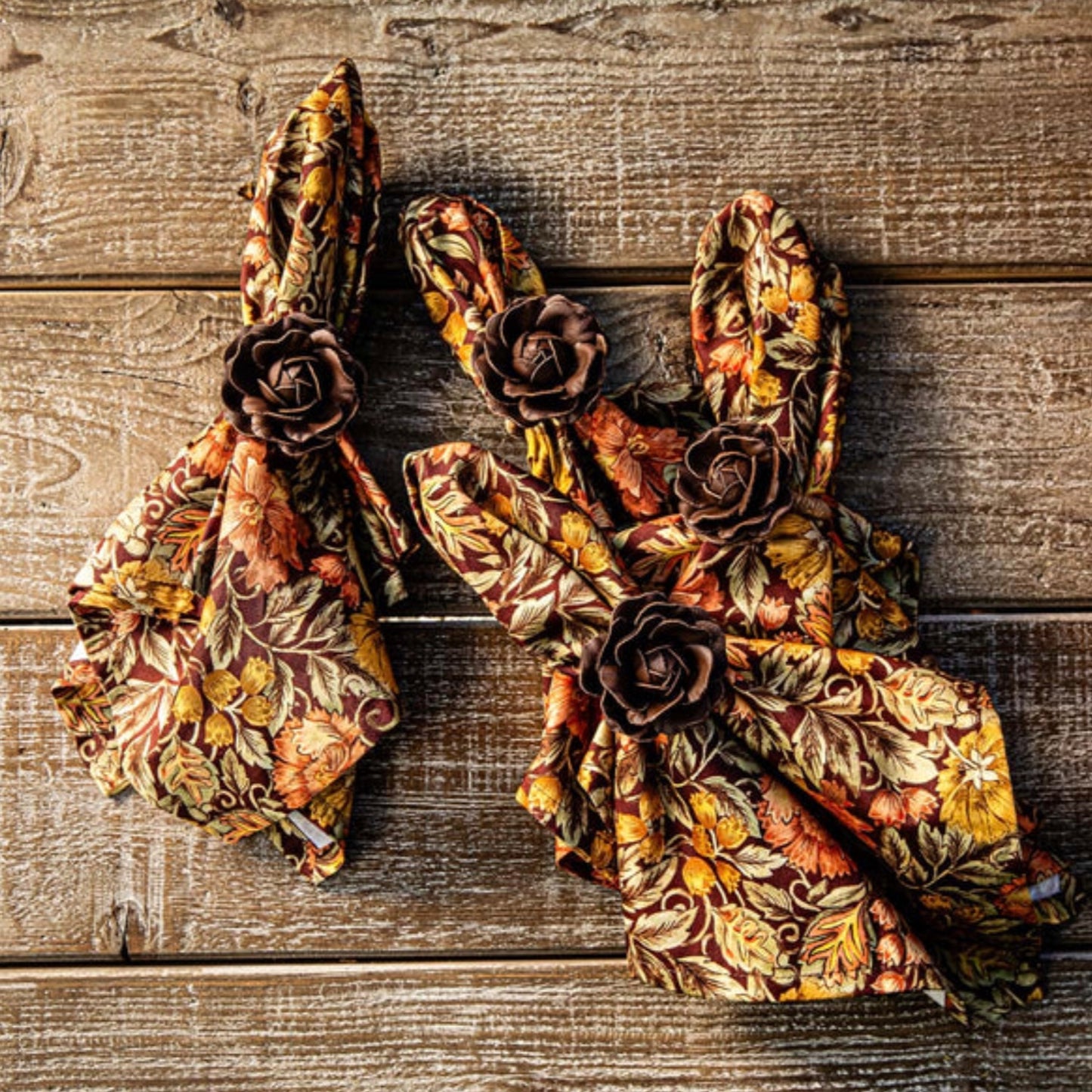 Juliska Willa Napkin Set/4 - Amber