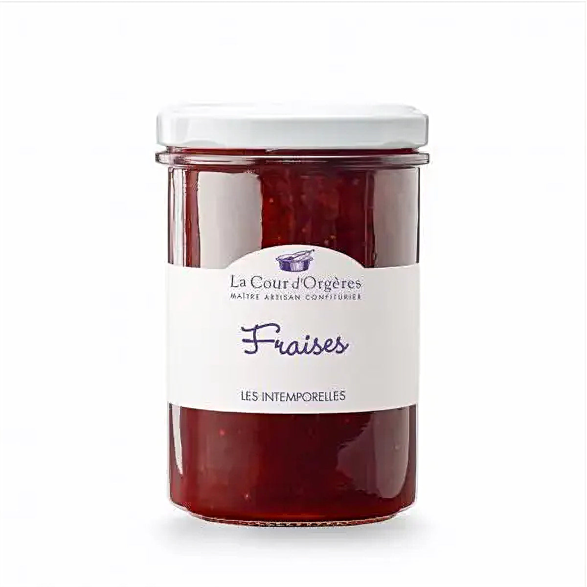 La Cour d'Orgères Strawberry French Jam 8.8oz