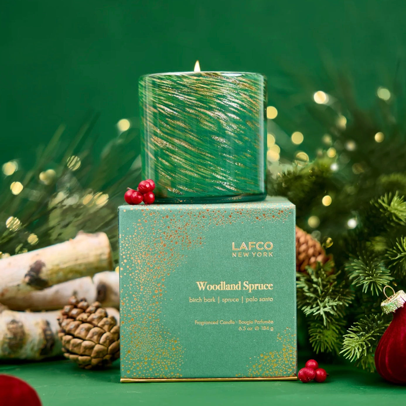 Lafco Woodland Spruce Candle 6.5 oz