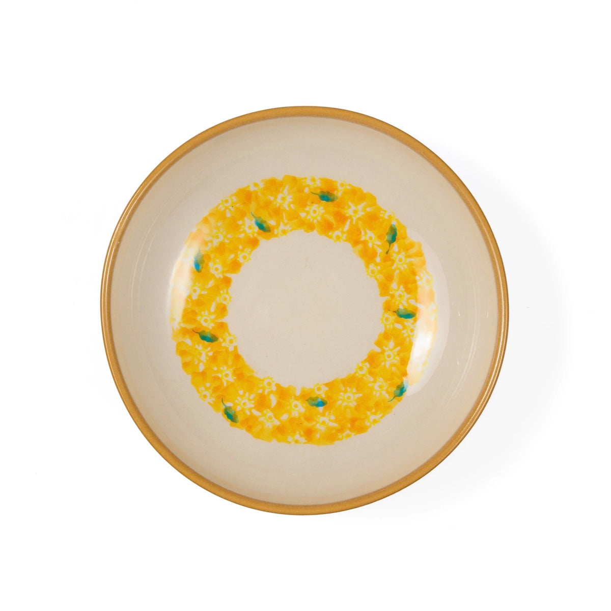 Nicholas Mosse Lawn Yellow Everyday Bowl