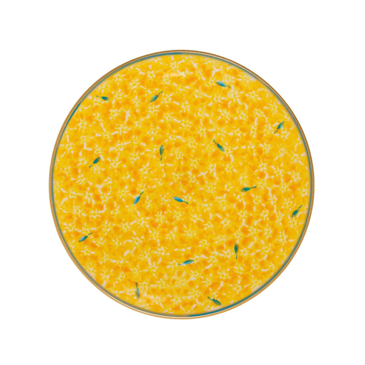 Nicholas Mosse Lawn Yellow Everyday Plate
