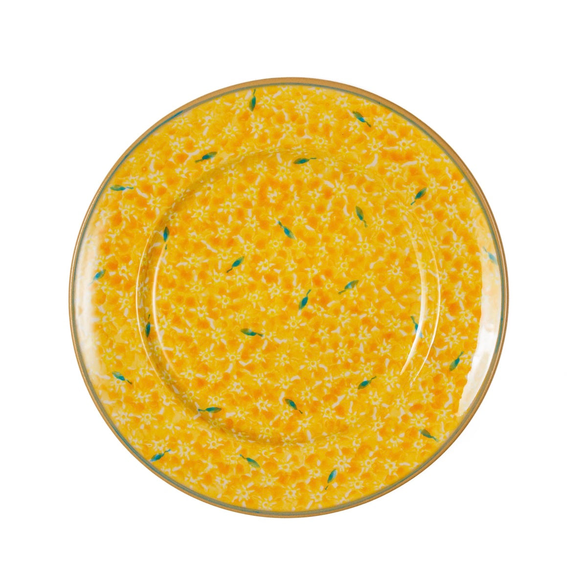 Nicholas Mosse Lawn Yellow Serving Plate