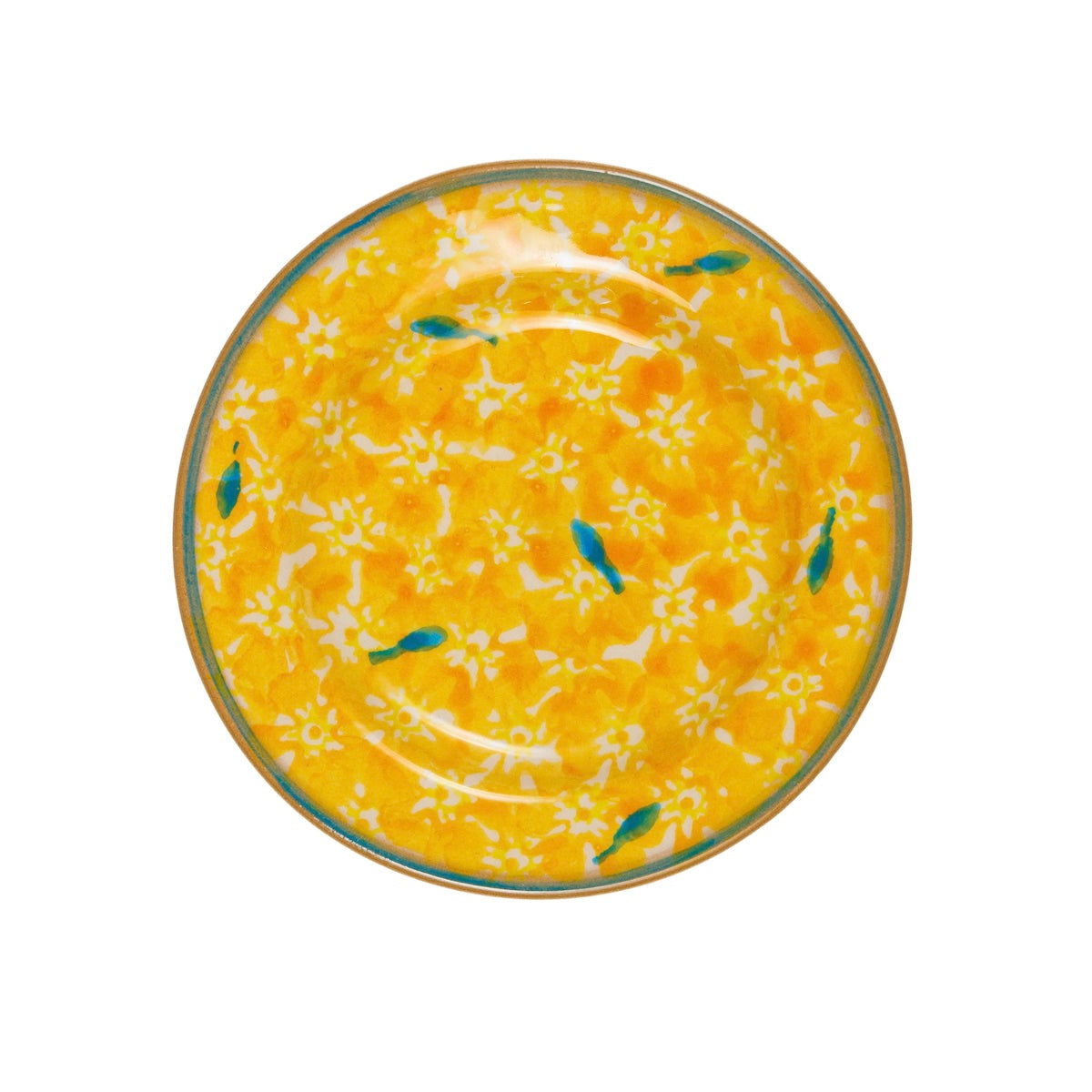 Nicholas Mosse Lawn Yellow Tiny Plate