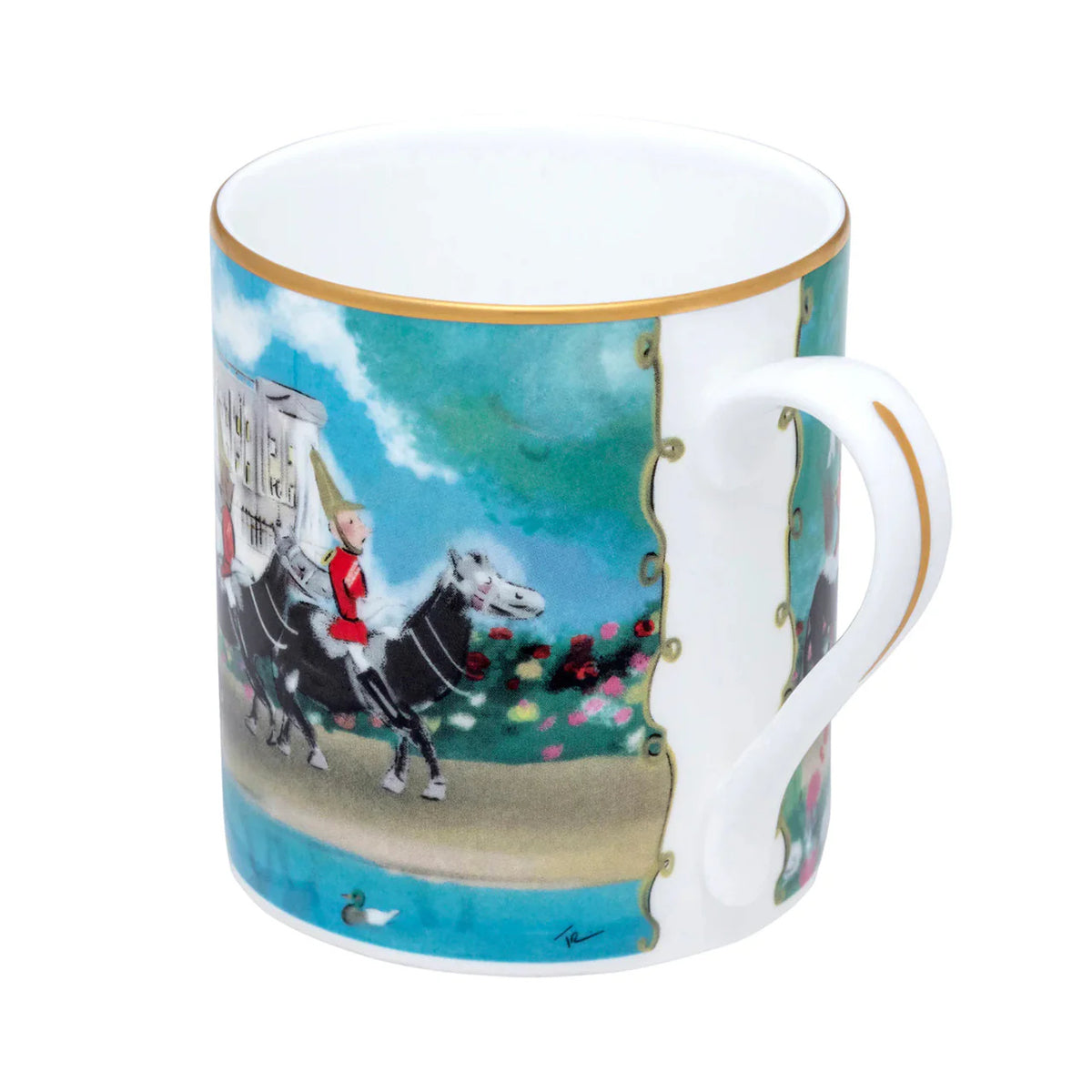 Halcyon Days Life Guards on Parade Mug