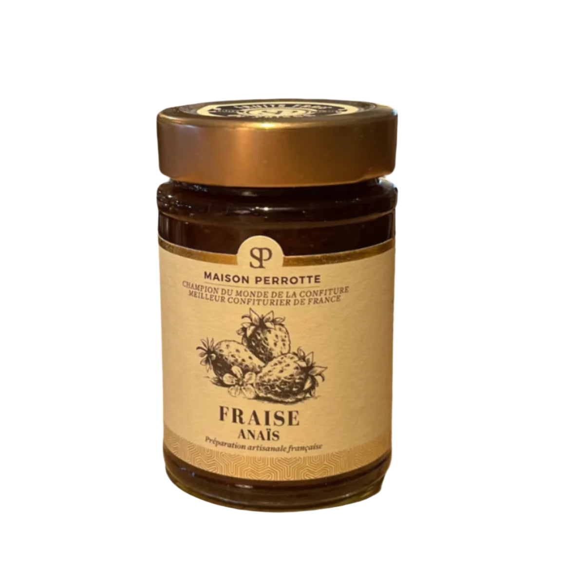 Maison Perrotte Anais Strawberry French Jam