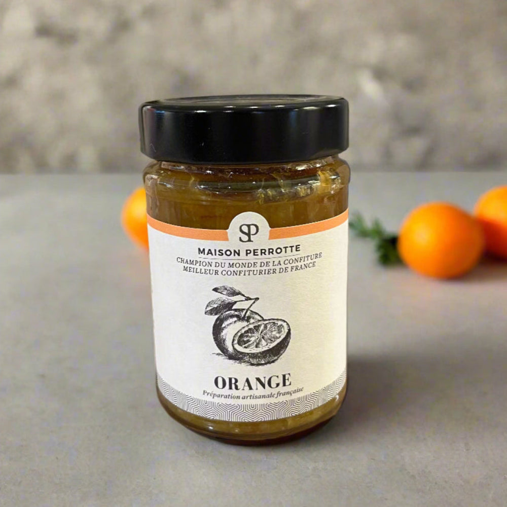 Maison Perrotte Orange French Jam