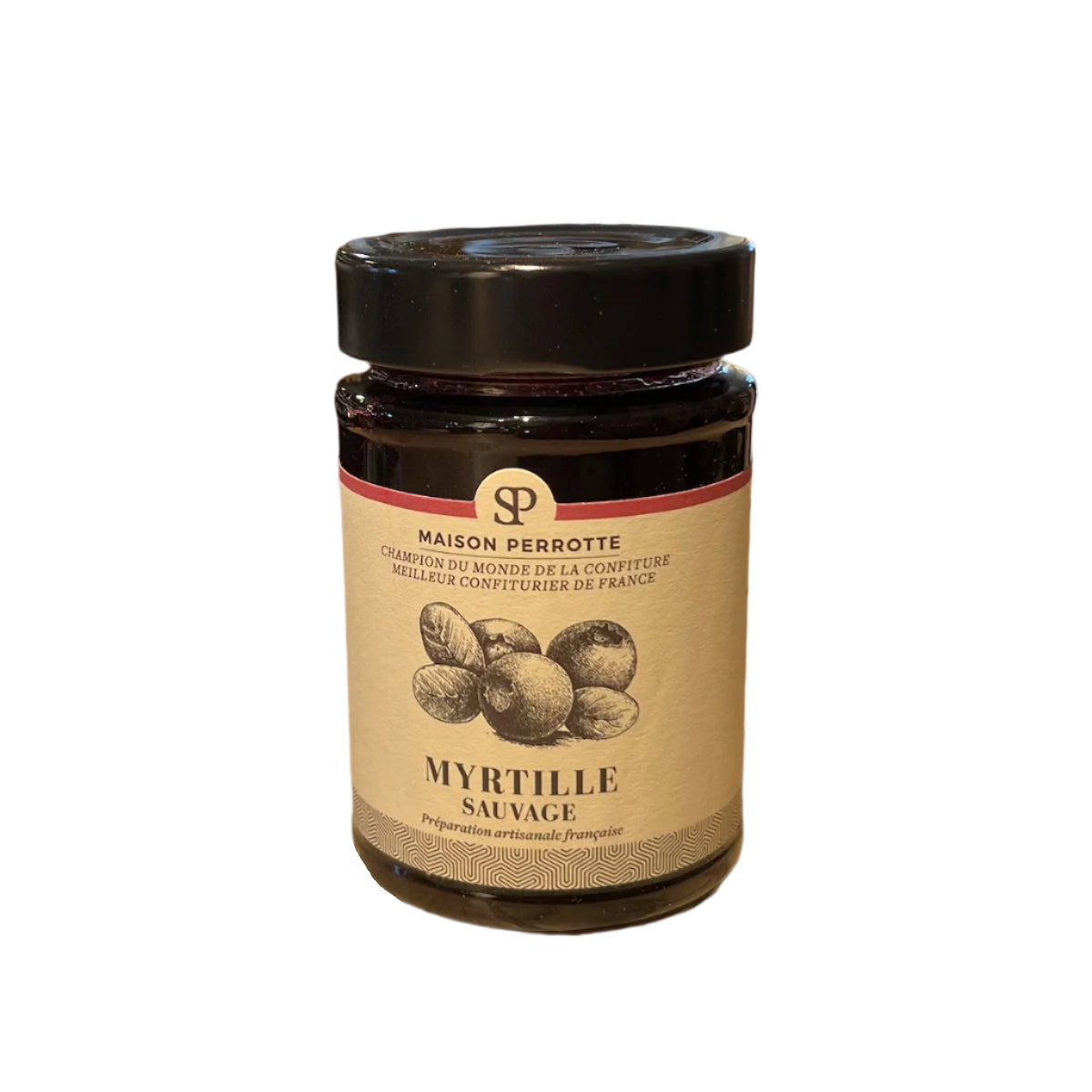 Maison Perrotte Wild Blueberry French Jam