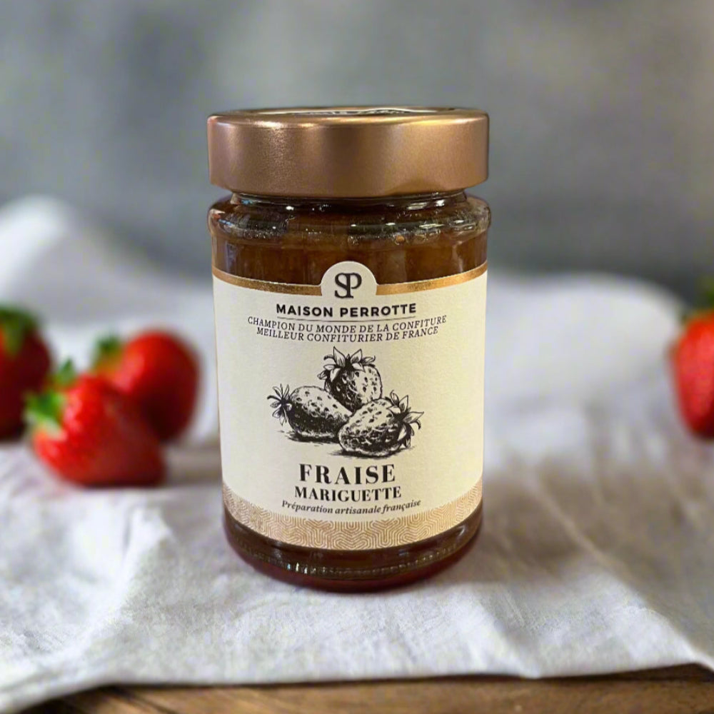 Maison Perrotte Mariguette Strawberry French Jam