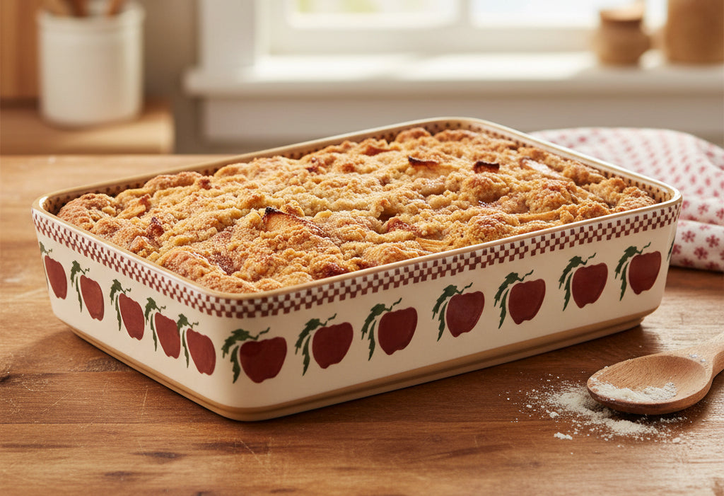 Nicholas Mosse Apple Large Rectangular Oven Dish