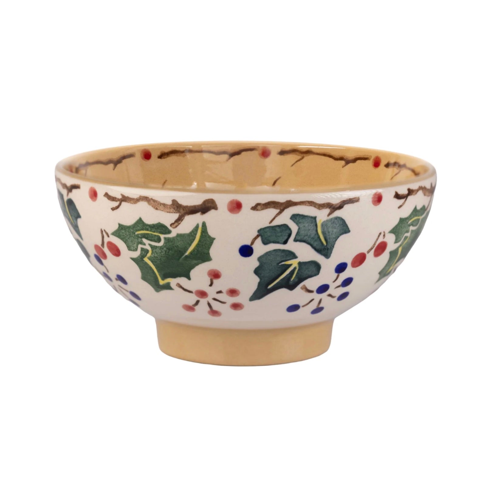 Nicholas Mosse Wintergreen Limited Edition 2025 Holiday Bowl – Ann