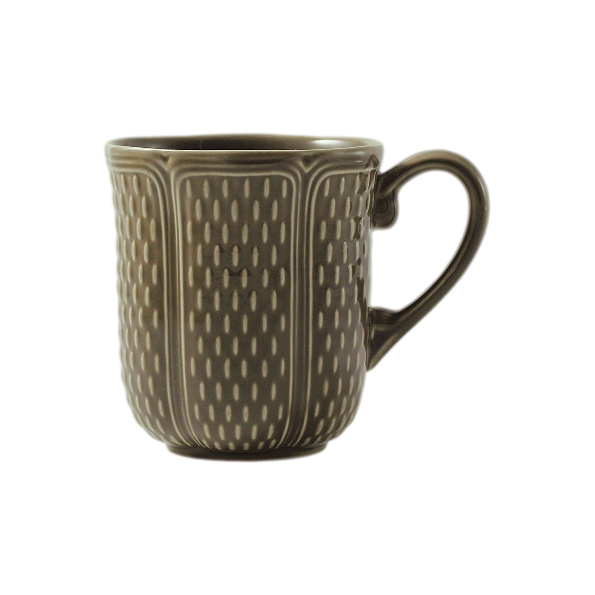 Gien Pont Aux Choux Mug - Taupe
