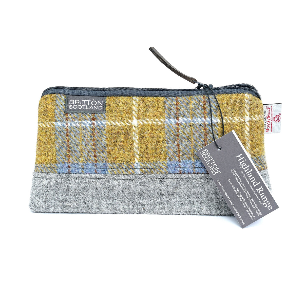 Amy Britton Harris Tweed® Medium Wash Bag