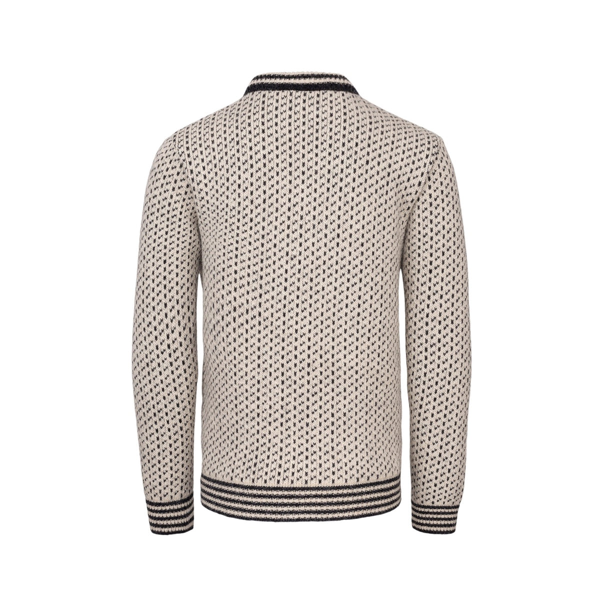 Norlender Island Fisherman Sweater - Off-White