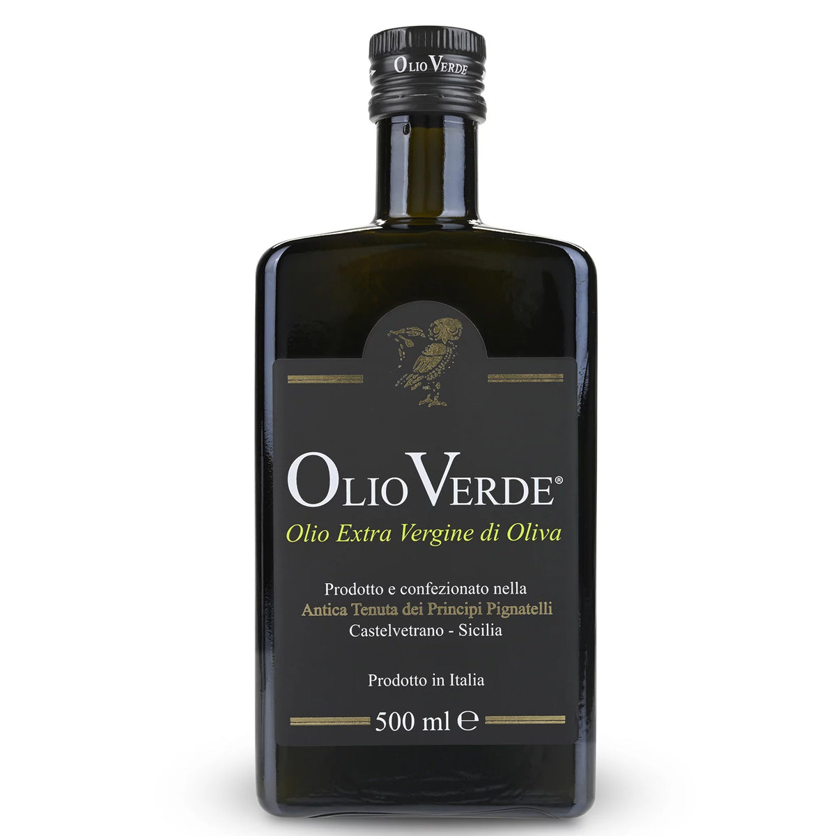 Olio Verde Extra Virgin Olive Oil - 16.9oz
