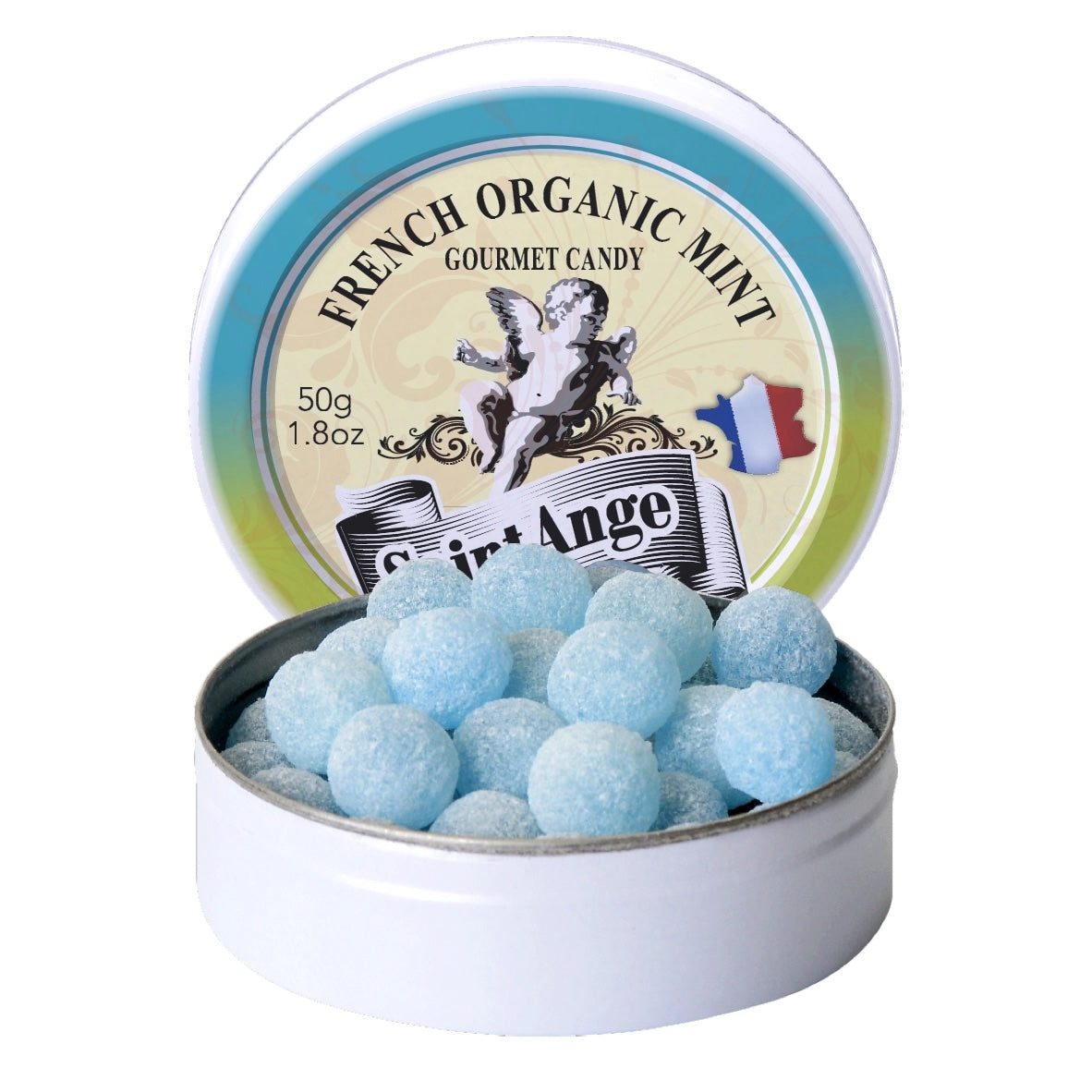 Saint-Ange Organic Mint Candies