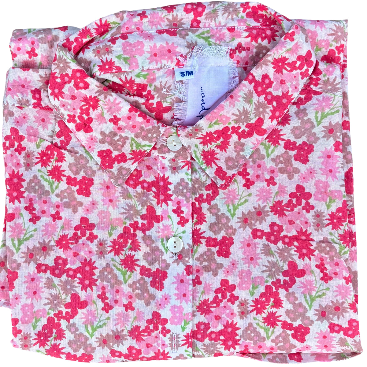 ... and for Good Boyfriend Long Sleeve Shirt- Petite Fleur