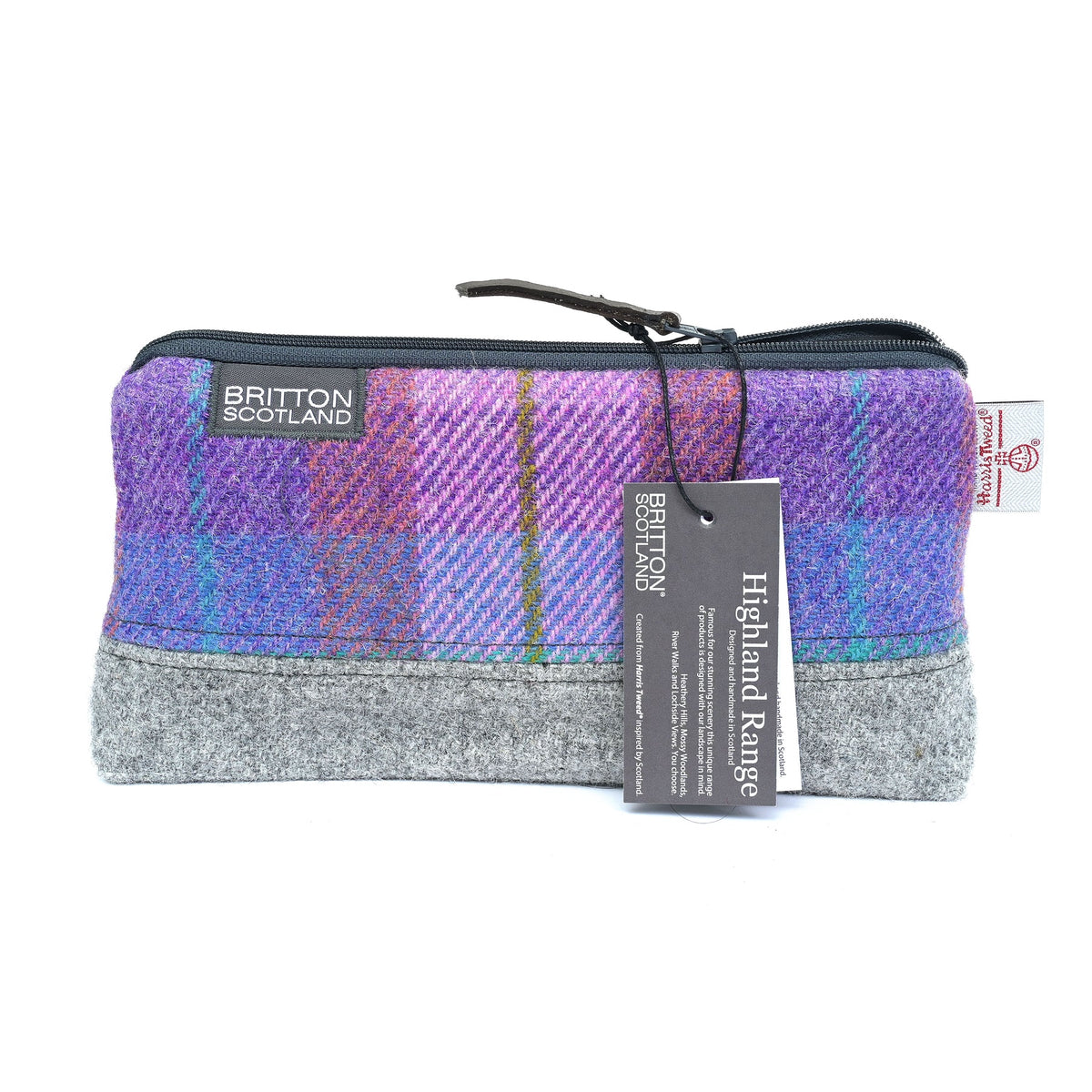 Amy Britton Harris Tweed® Medium Wash Bag