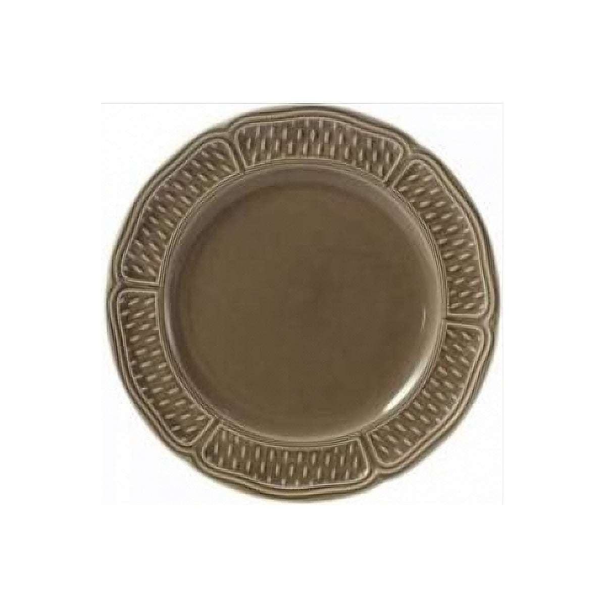 Gien Pont Aux Choux Dessert Plate - Taupe