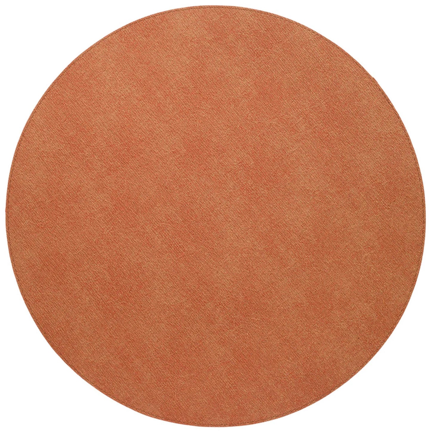 Bodrum Presto Terracotta Round Placemat Set/4