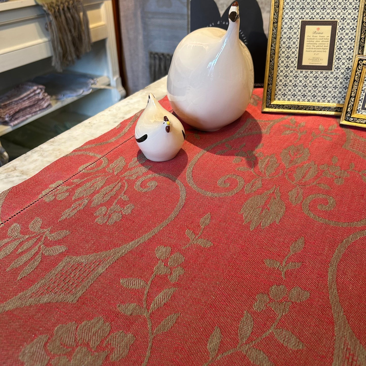 Damasco Runner Rustica Red 19" x 51"