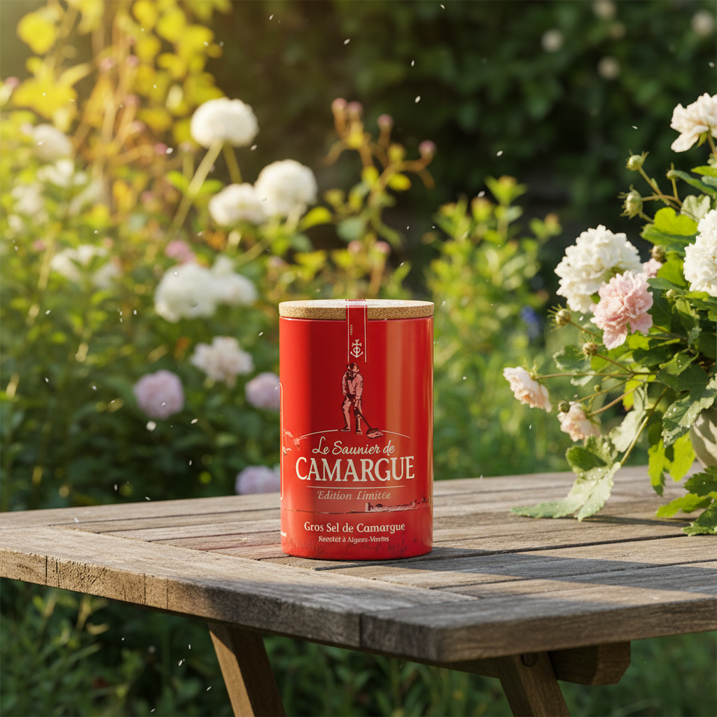 Camargue Sea Salt Limited Edition Tin 33.5oz