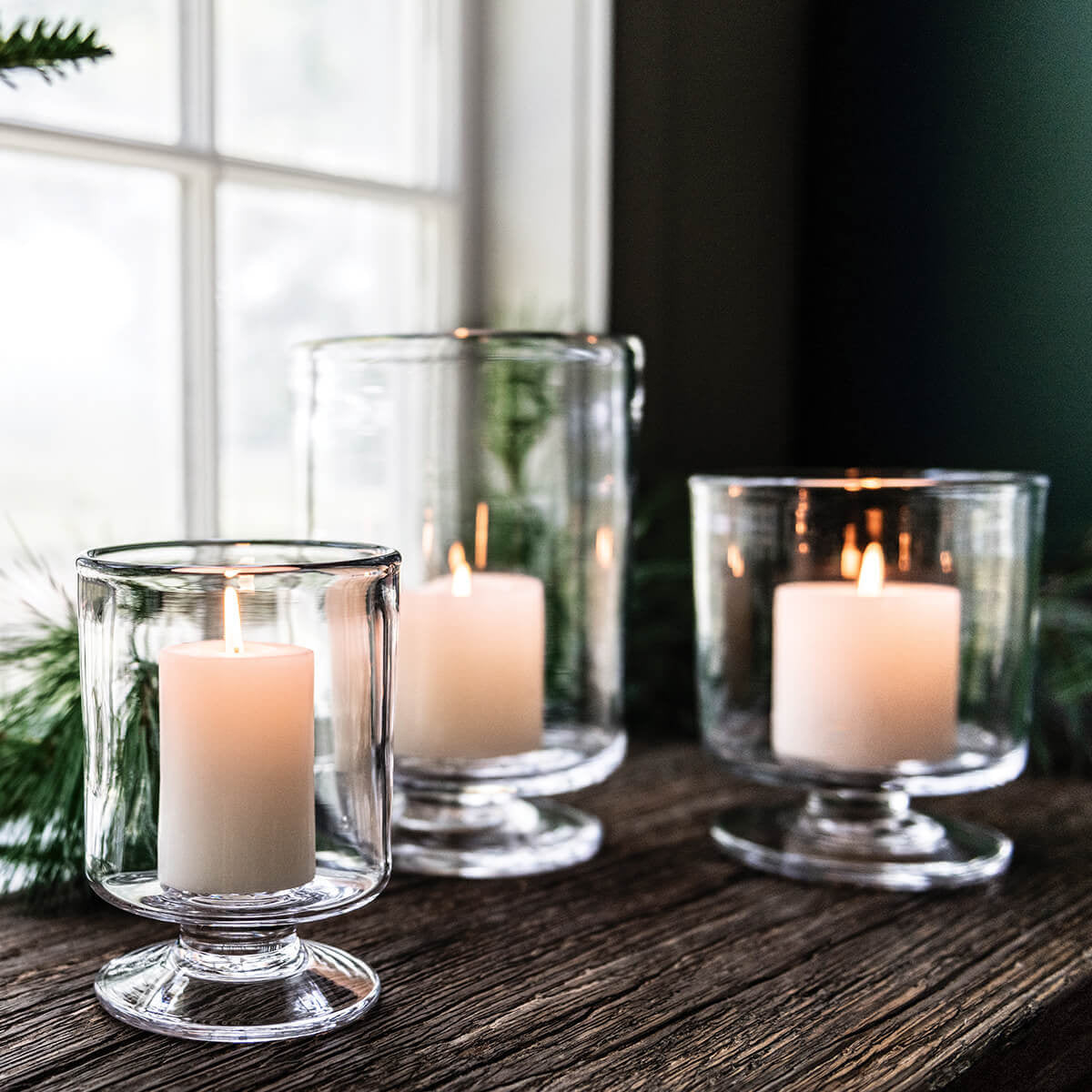 Simon Pearce Nantucket Hurricane - Small