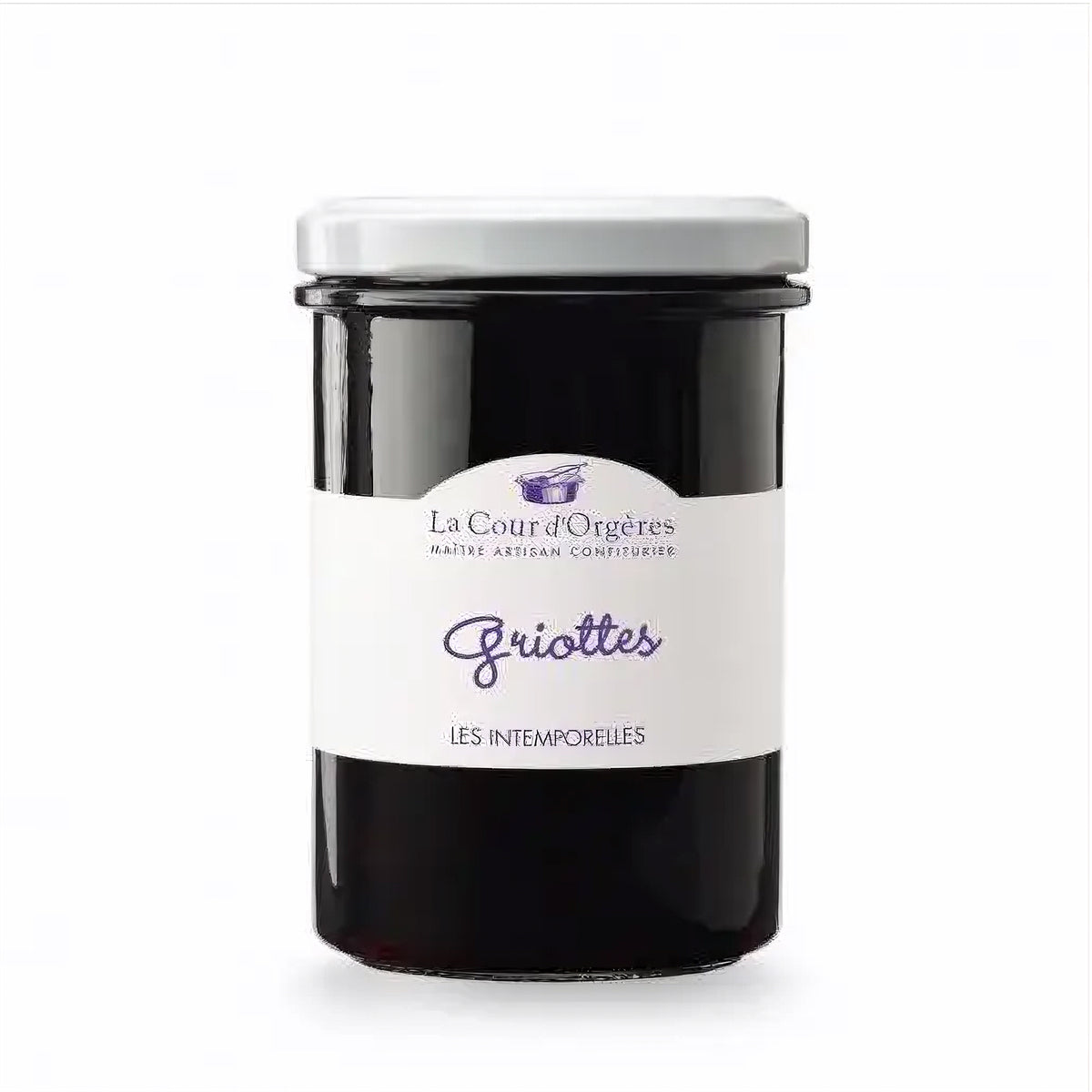 La Cour d'Orgères Sour Cherry French Jam 8.8oz