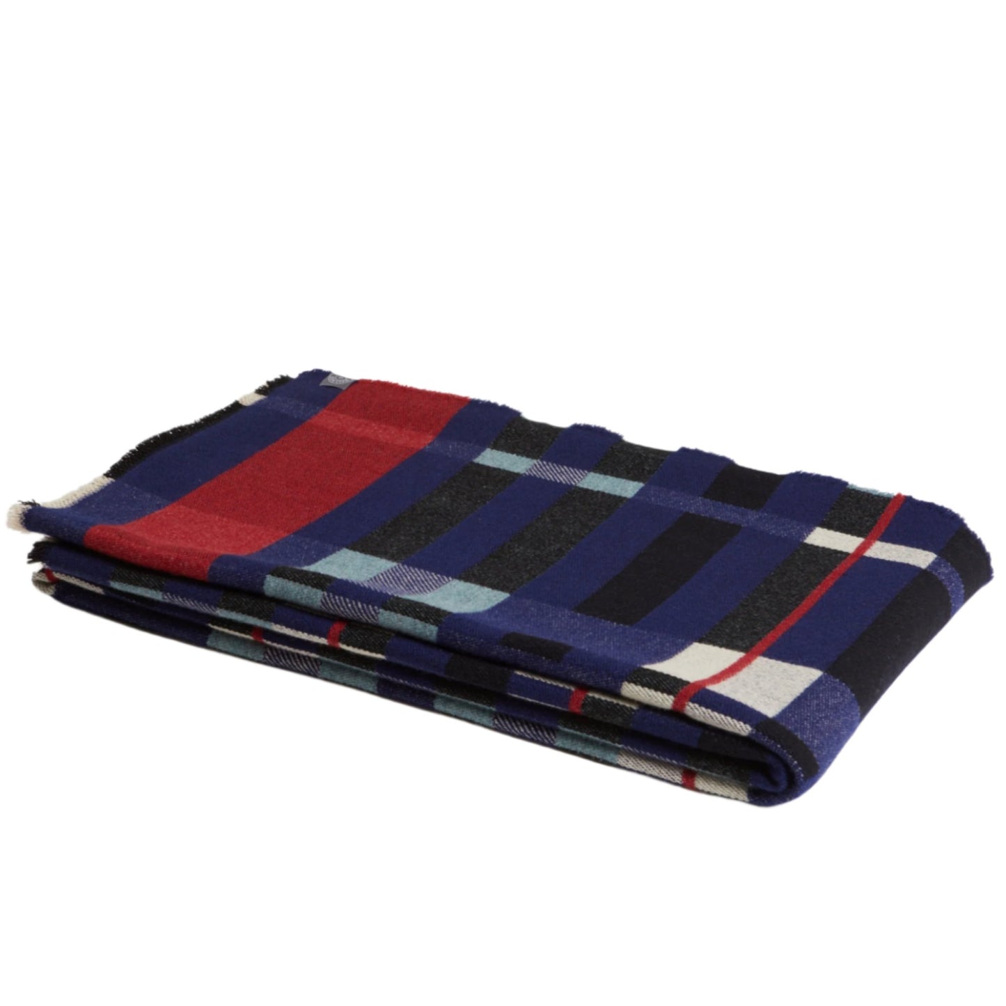 Wallace Sewell Indigo Stolzl Throw - Small