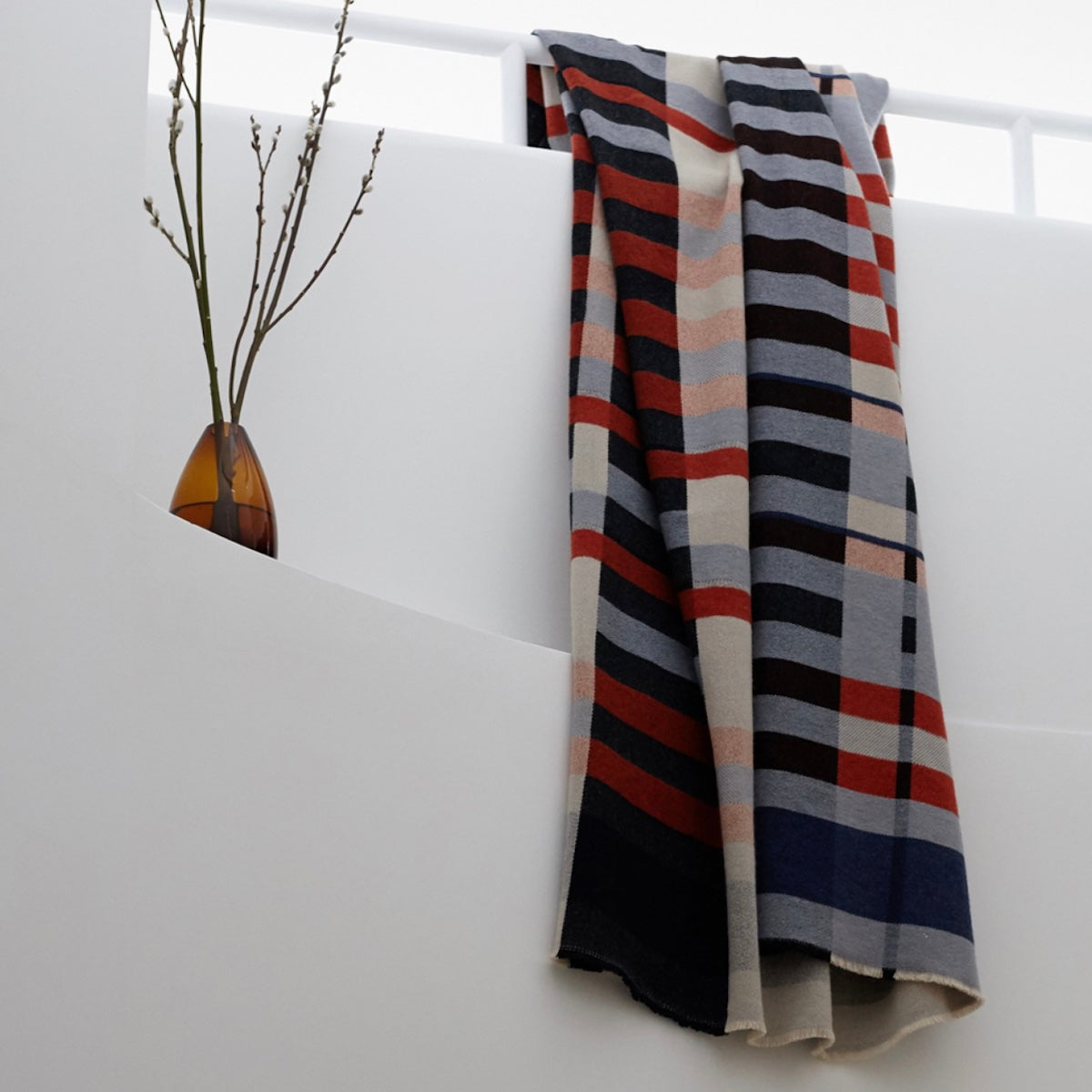 Wallace Sewell Seal Stolzl Bauhaus Throw - Large