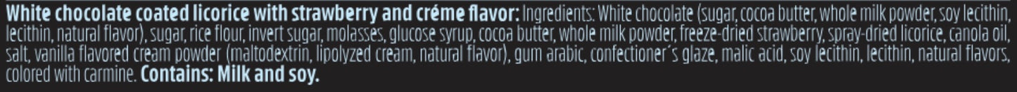 Lakrids by Bülow Strawberries & Cream With White Chocolate - Regular