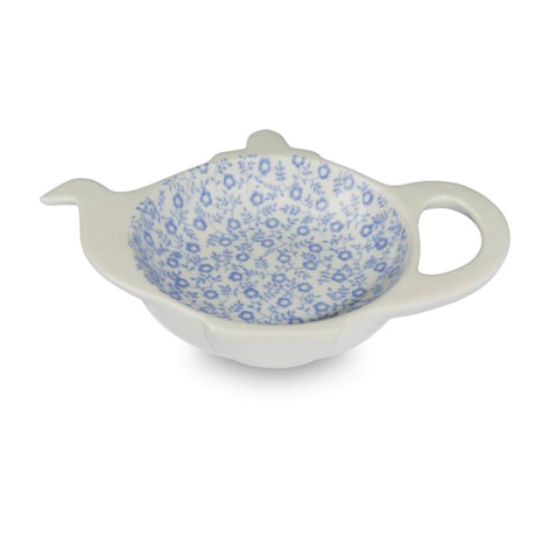 Burleigh Pale Blue Felicity Tea Bag Tray