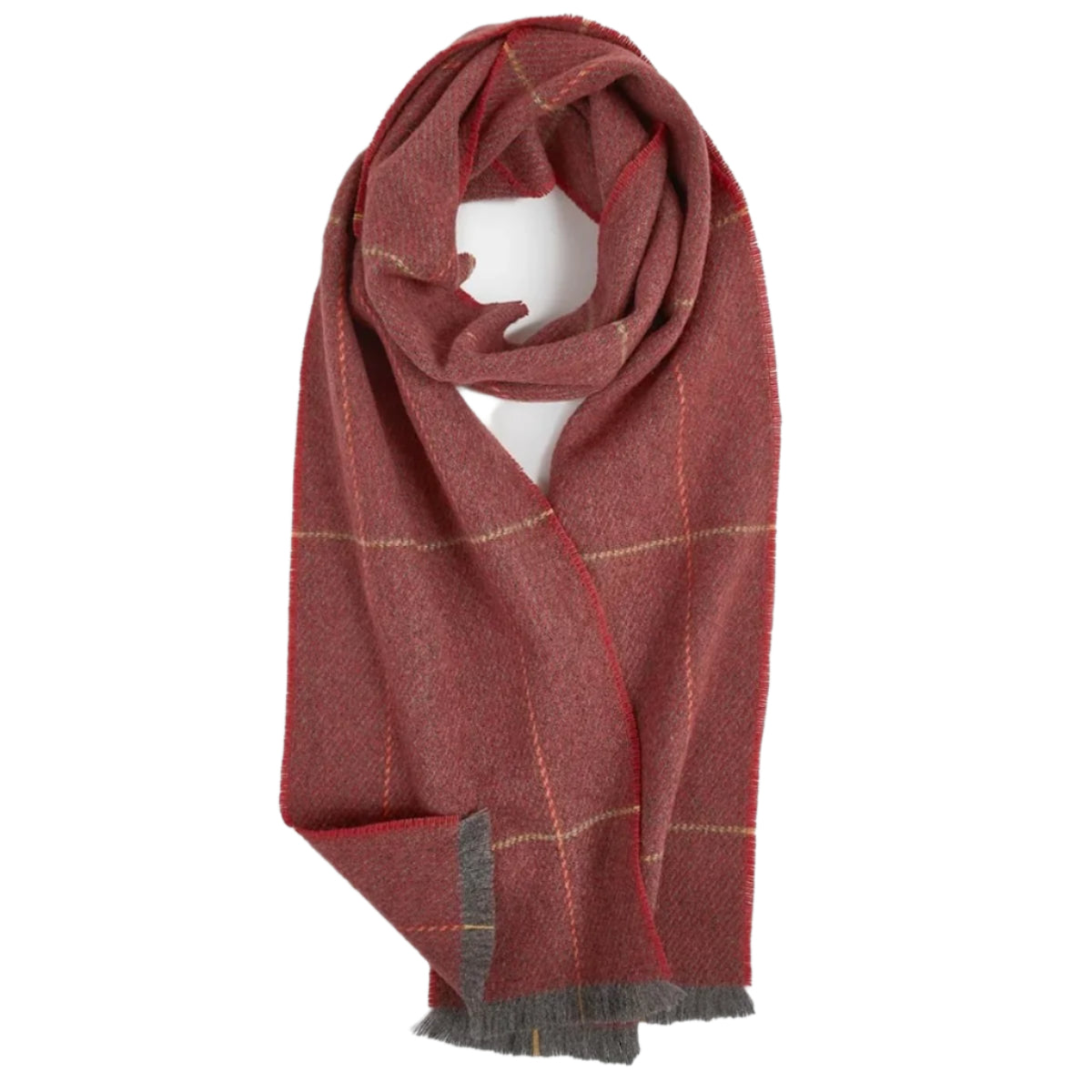 Cushendale Lambswool Turra Scarf - Tile