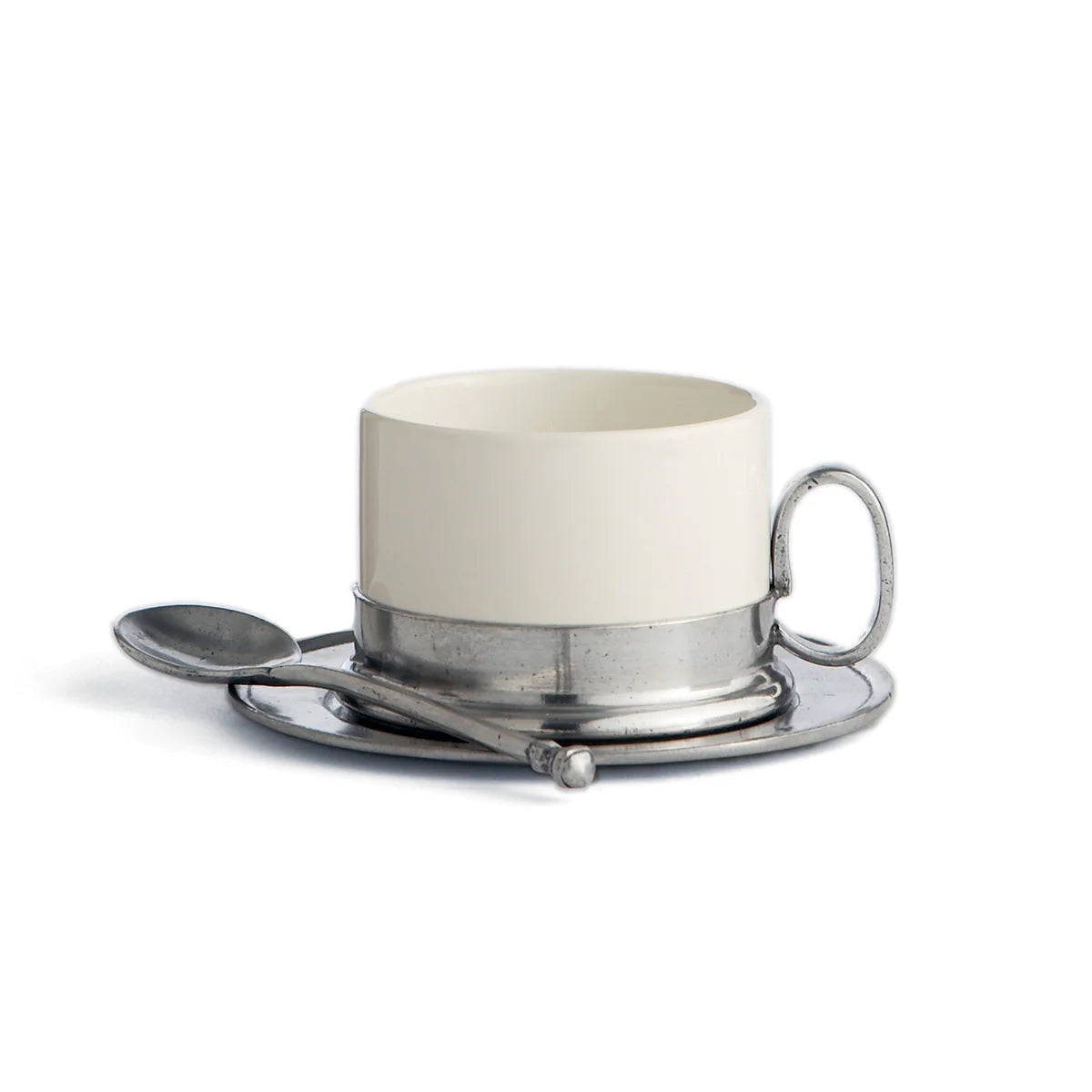 Arte Italica Tuscan Cappuccino Cup and Saucer set