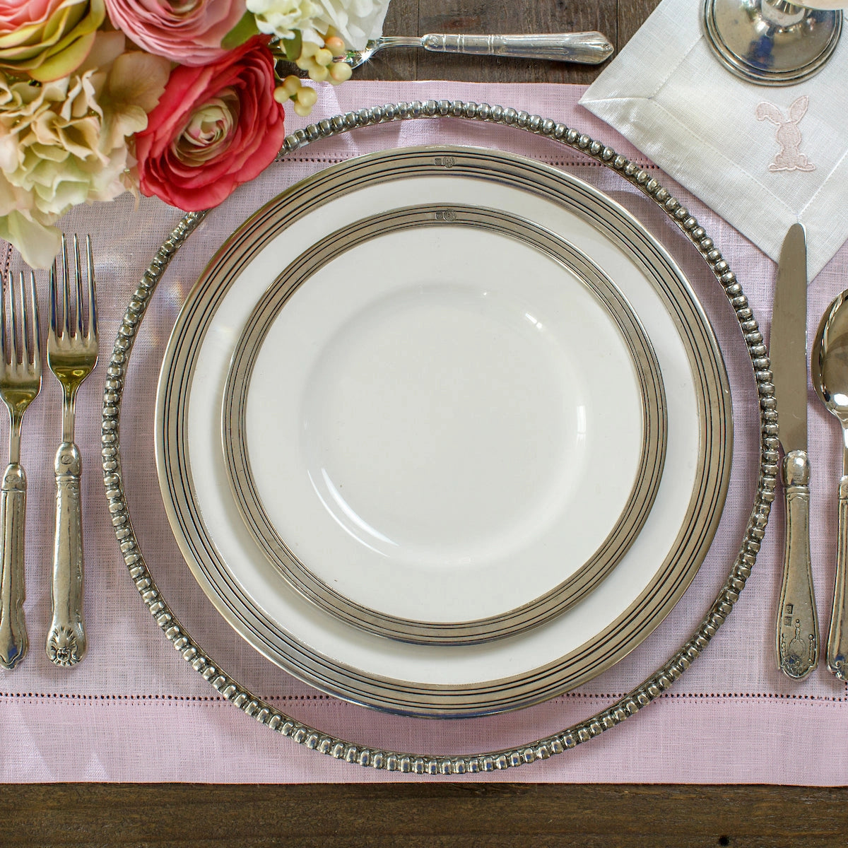 Arte Italica Tuscan Salad/Dessert Plate