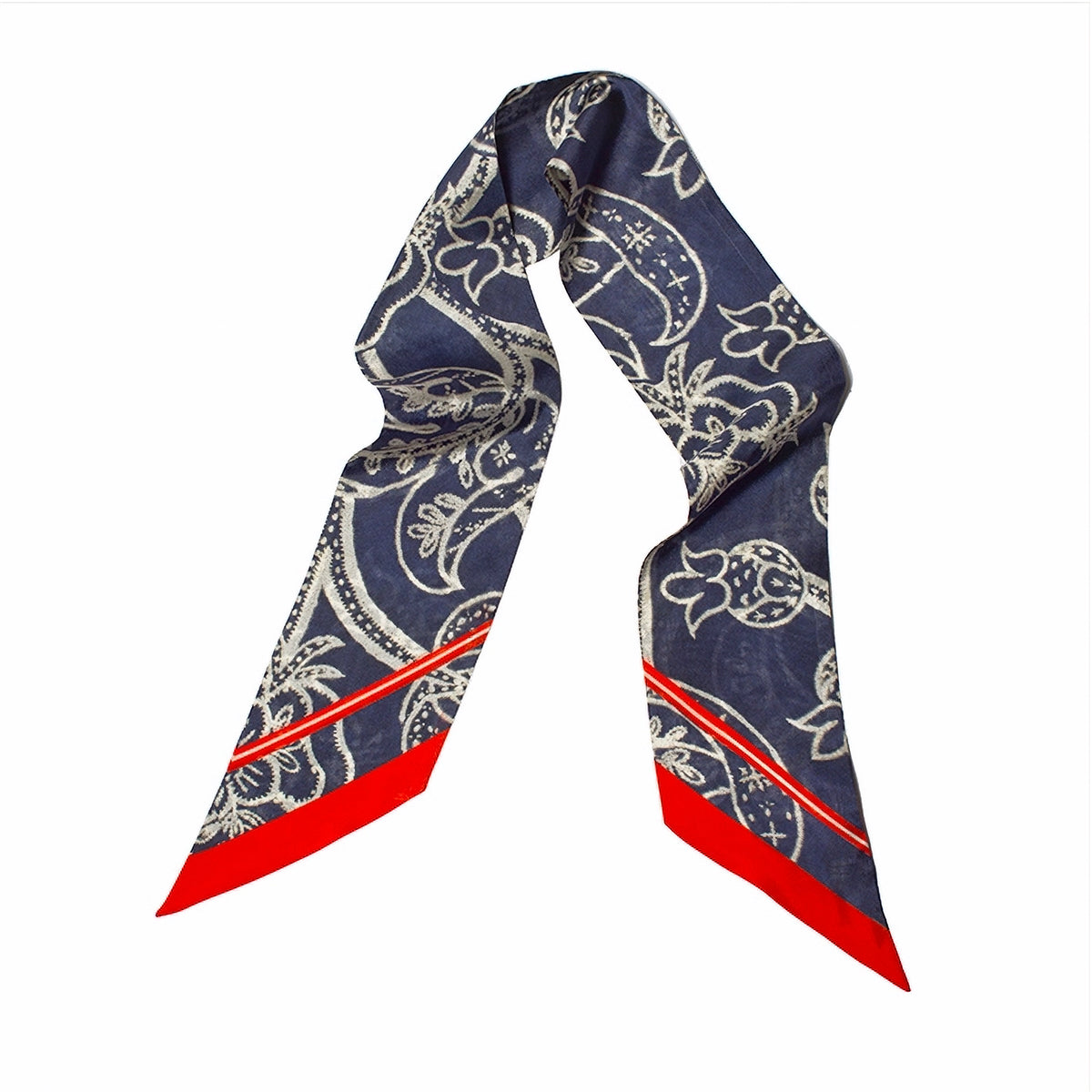 Hellen van Berkel Embroidery Blue Twilly