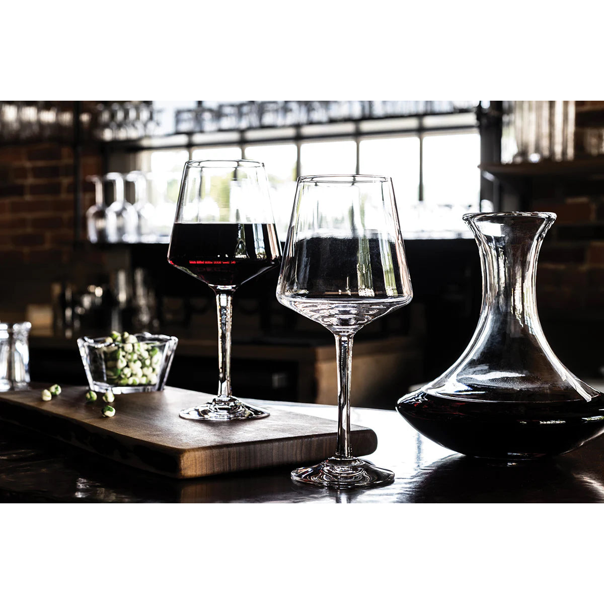 Simon Pearce Vintner Red Wine Glass
