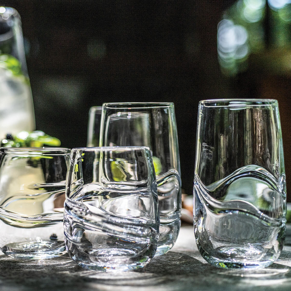 Simon Pearce Waterbury Large Tumbler - Retired