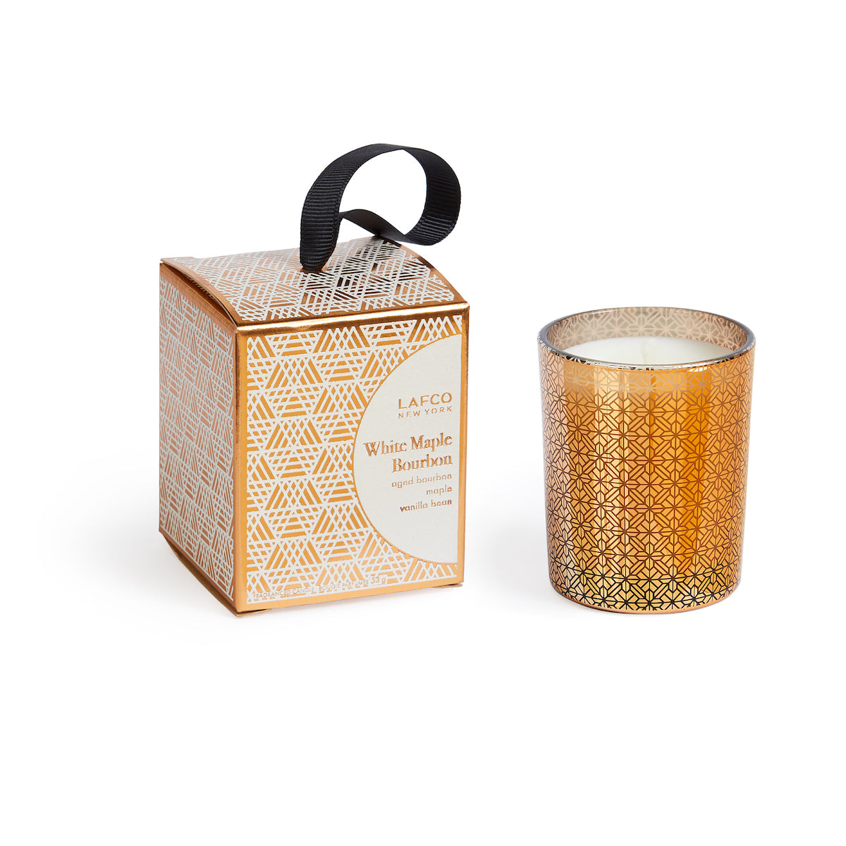 LAFCO White Maple Bourbon Votive 1.9oz