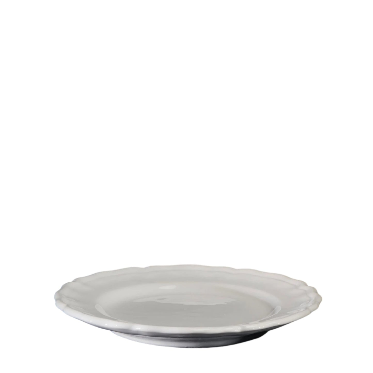 Maison Pichon Uzès White Provence Dinner Plate