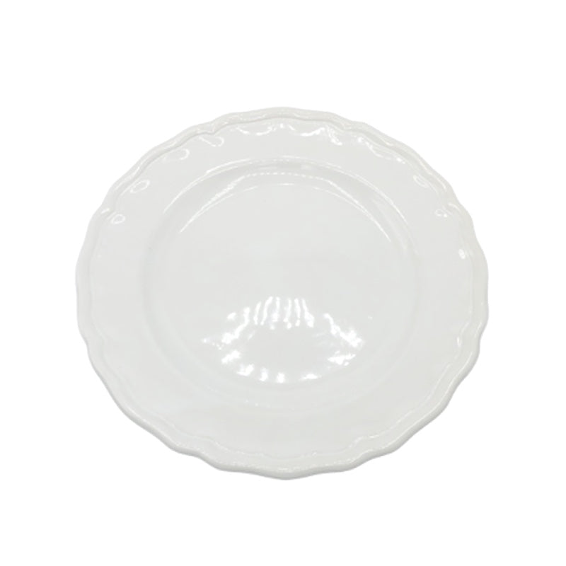 White Provence Lunch / Dessert Plate