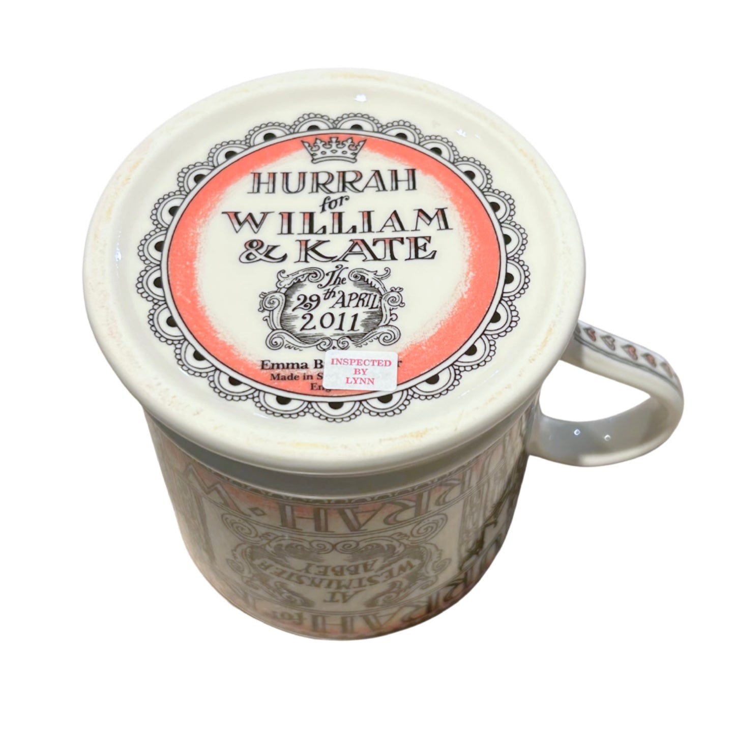 Emma Bridgewater William & Kate Wedding 1 Pint Mug