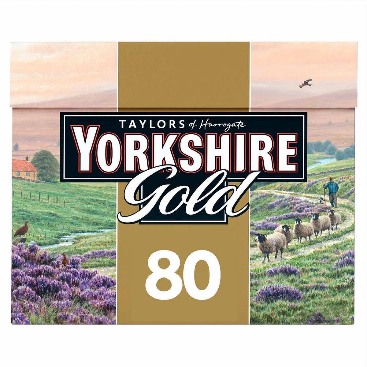 Taylors Yorkshire Gold Teabags - 80 Teabags