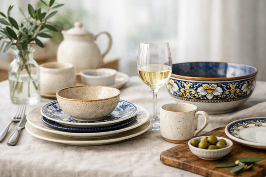 How to Choose European Pottery Dinnerware Sets