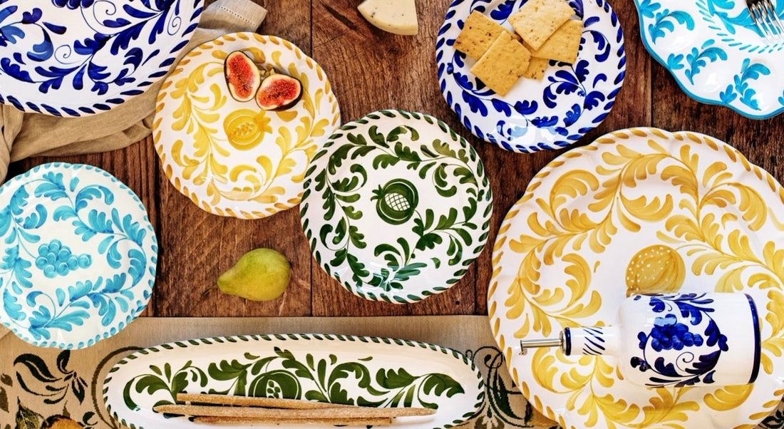 Italian Ceramics for a Beautiful Home