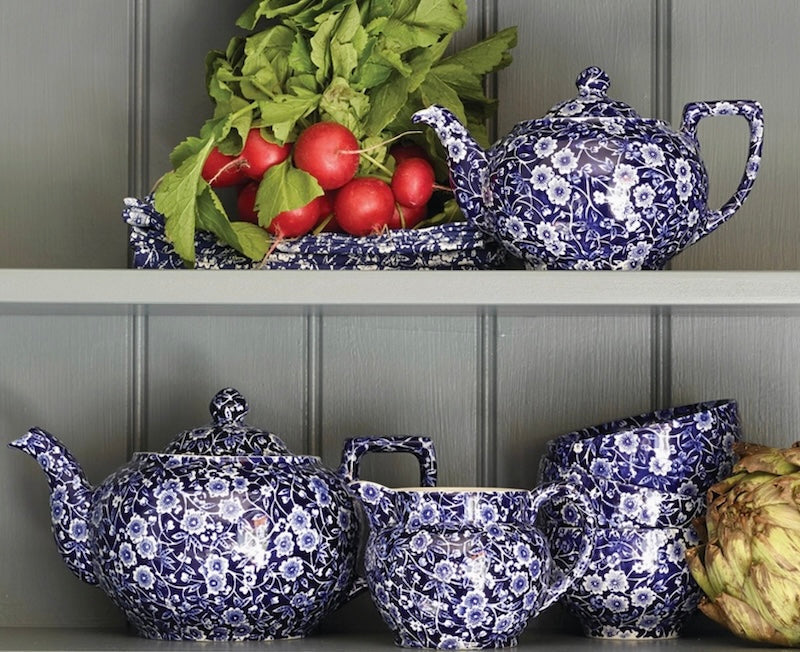 How to Style Shelves With Pottery Beautifully