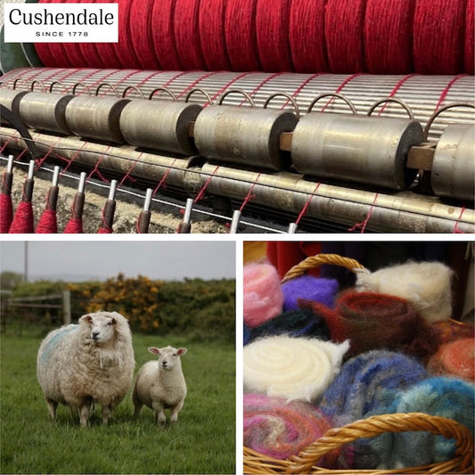 Behind the Weave: How Are Cushendale Irish Wool Throws Made?