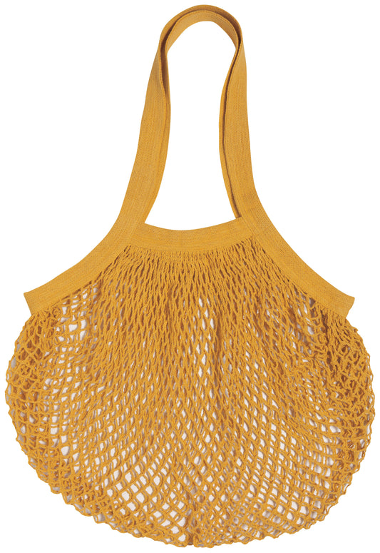 Le Marche Gold Net Shopping Bag
